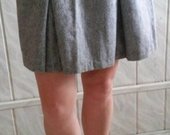 Pilkas sijonas