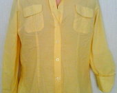 Geltoni marškiniai Valucci