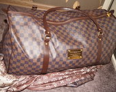 Louis Vuitton kelioninis krepšys :)