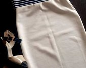  baltas sijonas