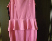 rožinė asos suknelė