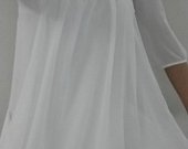 Balta suknelė "snaigė"