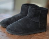 UGG juodi žieminiai batai. analogas
