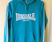 Žalias Lonsdale džemperis
