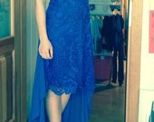 Royal blue suknelė