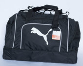 Juodas talpus Puma krepšys 56 litrai