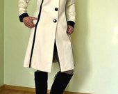 Klasikinis stilingas Vilnos paltas 