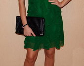 Žalia ypatinga suknelė
