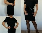 Labai grazi,nauja juoda suknele