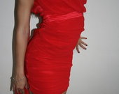 Originali raudona suknelė