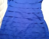 Mėlyna puošni suknelė 