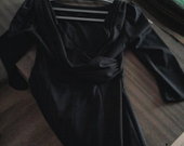 Nauja, stilinga klasikine juoda suknele