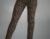 Leopardinės kelnės