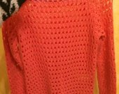 Ryškus, labai gražus megztinis.
