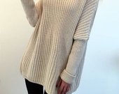 Purus laisvalaikio megztinis