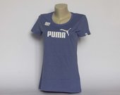 Mėlyni Puma marškinėliai S dydis