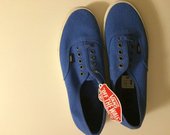 Mėlyni vans batai