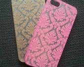 Rožinis ir auksinis iPhone 5 5s dėkliukai