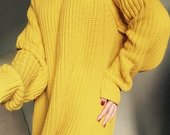 geltonas megztinis
