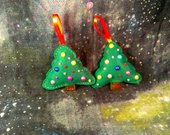 Kalėdinė dekoracija "Eglutė su perliukais"
