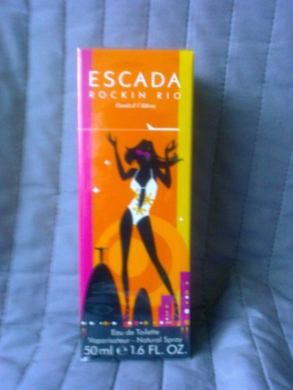 Escada Rockin Rio Limited Edition 50ml EDT