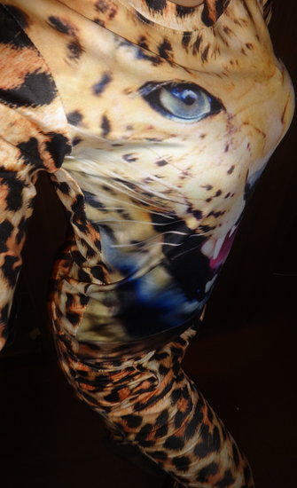 3D tiger kostiumas