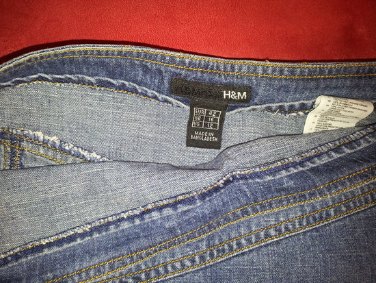 HM džinsinis sijonas