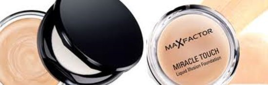 Maxfactor miracle touch