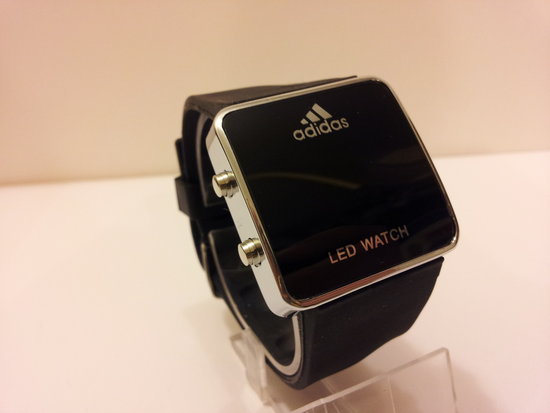 Adidas LED laikrodis