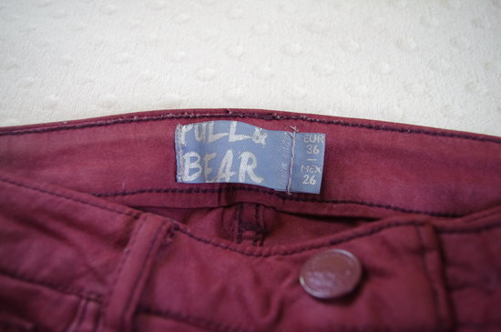 Pull and Bear kelnės
