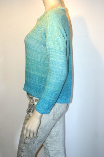 ombre turkio megztinis asimtriskas