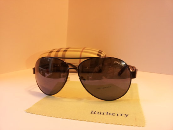 Burberry unisex akiniai