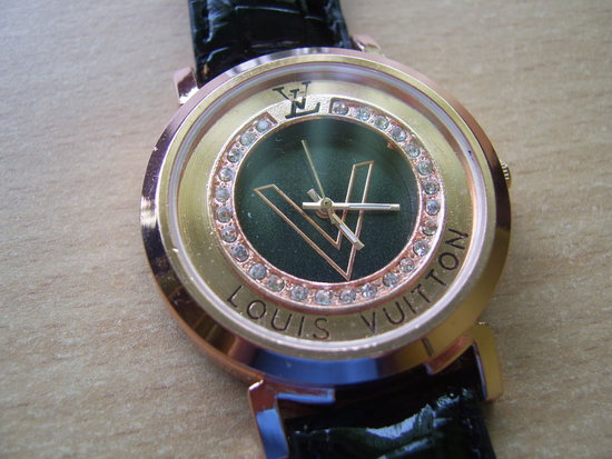Naujas Louis Vuitton moteriškas laikrodis