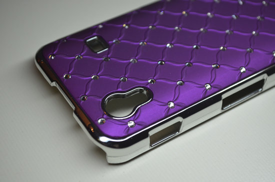 <Naujas> Samsung Ace įdėkliukas (violetinis)
