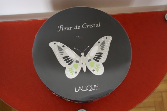 lalique Fleur De Cristal 2 dalių Rinkinys