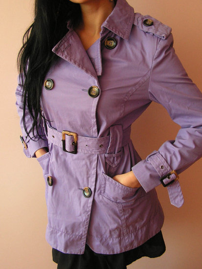 Trumpas violetinis pavasarinis paltukas