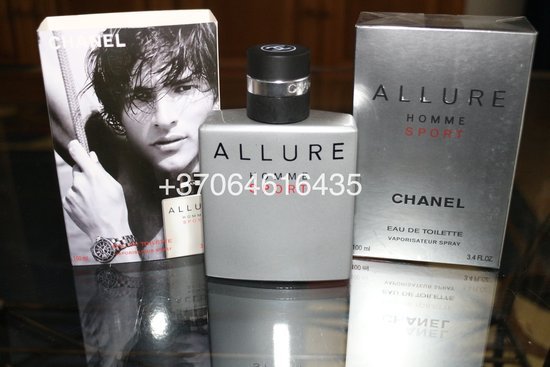 Chanel Allure Homme sport vyriškų kvepalų kopija