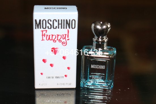 Moschino Funny originalių kvepalų miniatiūra 4ml
