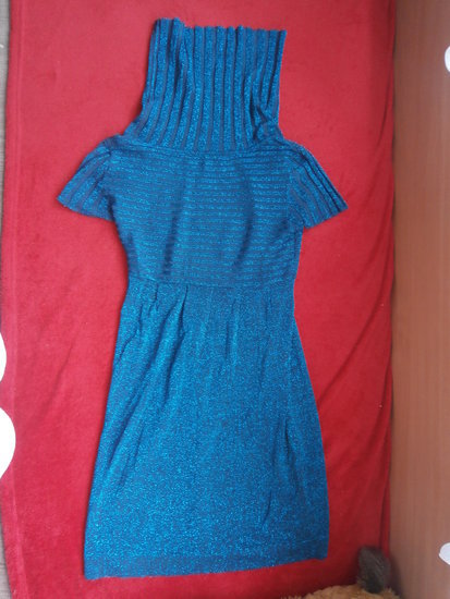 Mėlyna suknutė