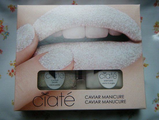 Ciate Caviar White Pearl Manicure Kit