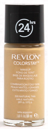 revlon colorstay oily/combination, natural tan