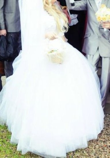 vestuvinė suknelė 