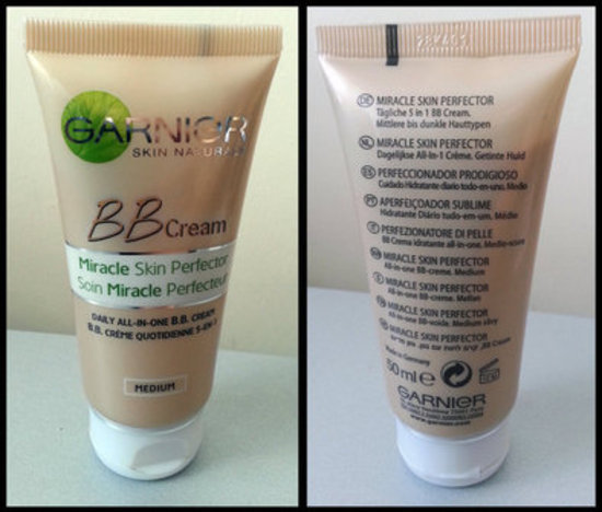 GARNIER Miracle Skin Perfector BB Cream (medium)