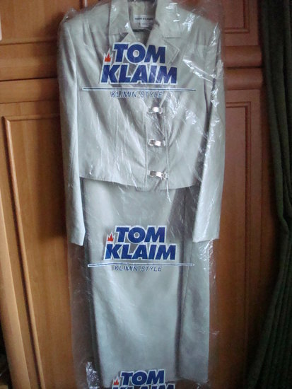 prabangus Tom Klaim kostiumas