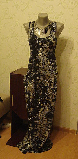 h&m tampri ilga suknelė 