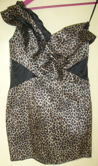 Puiki leopardinė suknelė / River Island 