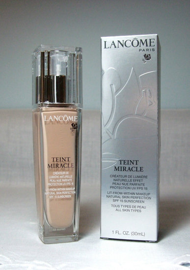 Lancome teint miracle pudra
