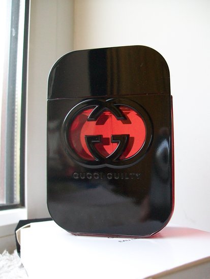 Gucci Guilty black, 75 ml, EDT