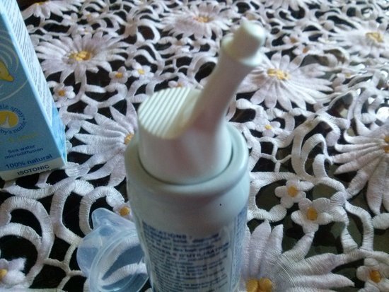 Sterimar baby nosies higienai
