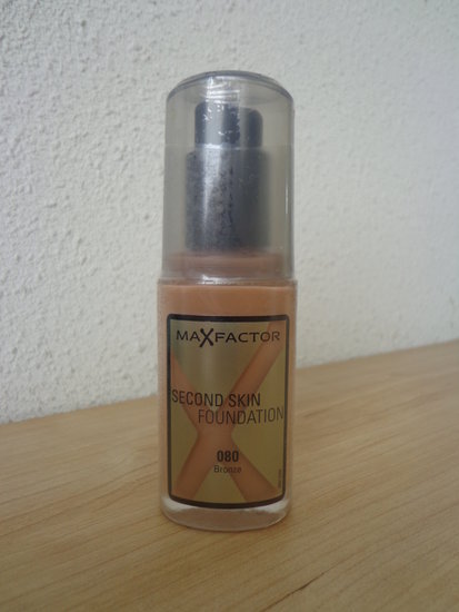 Max Factor Second Skin foundation